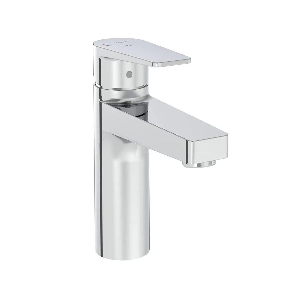Artema Flow Square Lavabo Bataryası (Yüksek), Parlak Krom