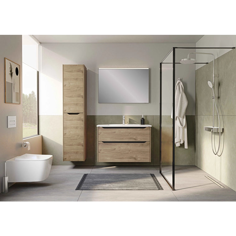 VitrA S20 Square Etajerli Lavabo, Dikdörtgen, 100x46 cm