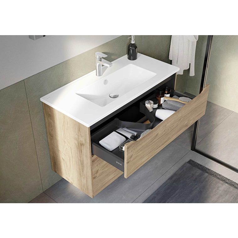 VitrA S20 Square Etajerli Lavabo, Dikdörtgen, 100x46 cm