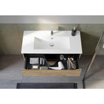 VitrA S20 Square Etajerli Lavabo, Dikdörtgen, 100x46 cm