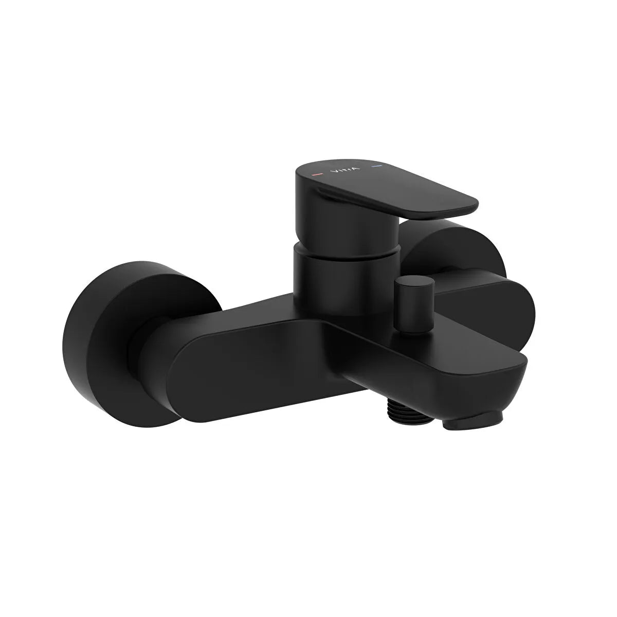 Artema Flow Soft Banyo Bataryası, Mat Siyah
