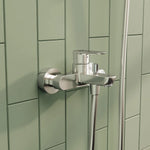 Artema Flow Soft Banyo Bataryası, Parlak Krom