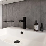 Artema Flow Soft Lavabo Bataryası (Yüksek), Mat Siyah