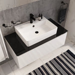 Artema Flow Soft Lavabo Bataryası (Yüksek), Mat Siyah