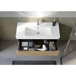 VitrA S20 Round Etajerli Lavabo, Yuvarlak, 100x46 cm