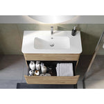 VitrA S20 Round Etajerli Lavabo, Yuvarlak, 100x46 cm