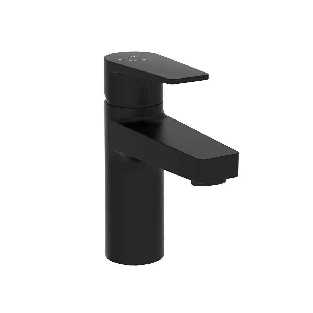 Artema Flow Square Lavabo Bataryası, Mat Siyah