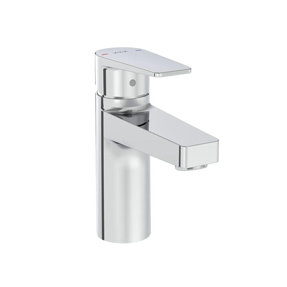 Artema Flow Square Lavabo Bataryası, Parlak Krom