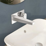 Artema Flow Square Ankastre Lavabo Bataryası  (Sıva Üstü Grubu), Parlak Krom