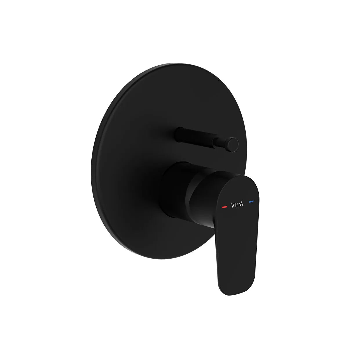 Artema Flow Soft Ankastre Mekanik Banyo Bataryası (V-Box) (Sıva Üstü Grubu), Mat Siyah