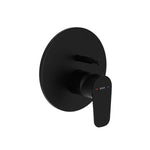 Artema Flow Soft Ankastre Mekanik Banyo Bataryası (V-Box) (Sıva Üstü Grubu), Mat Siyah