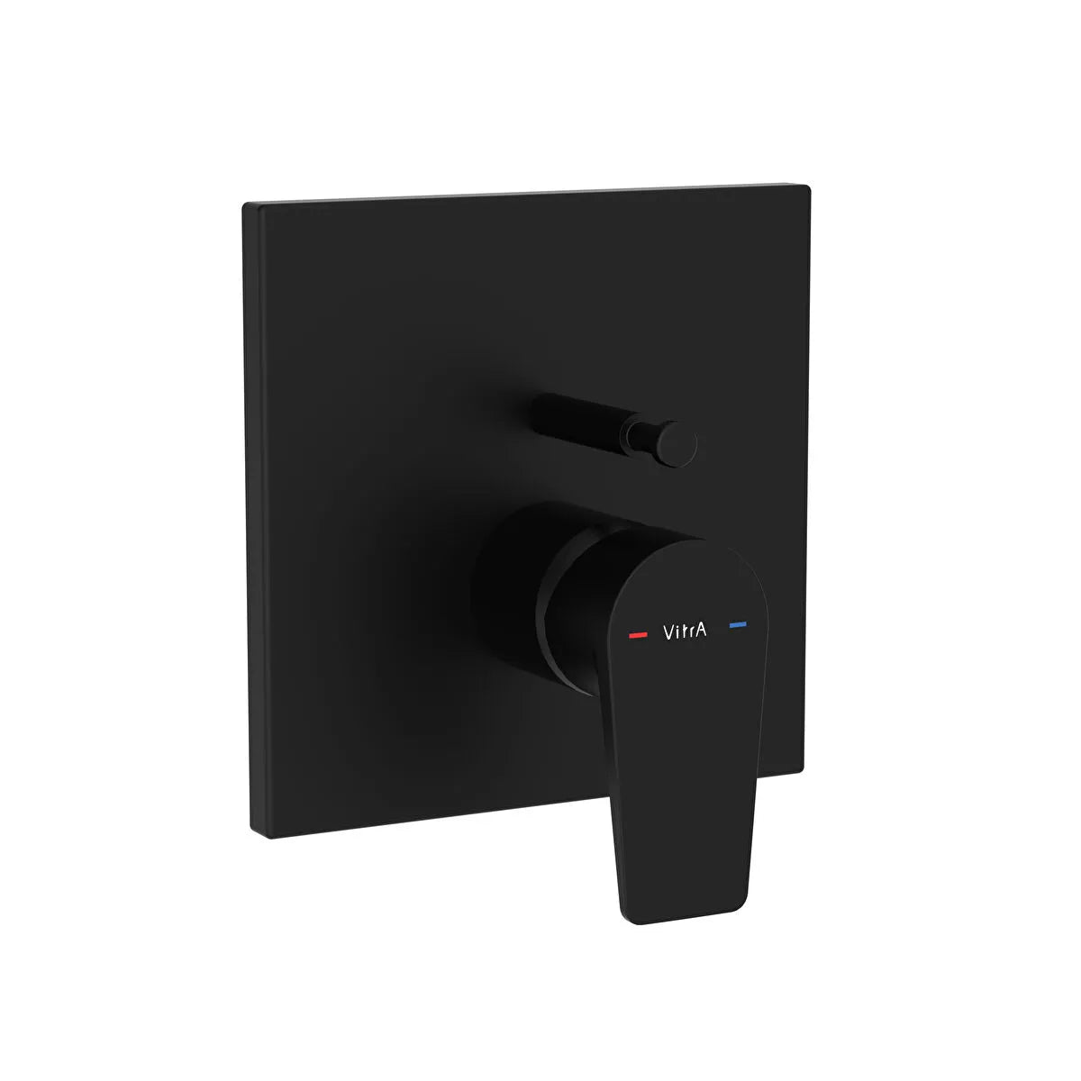 Artema Flow Square Ankastre Mekanik Banyo Bataryası (V-Box) (Sıva Üstü Grubu), Mat Siyah