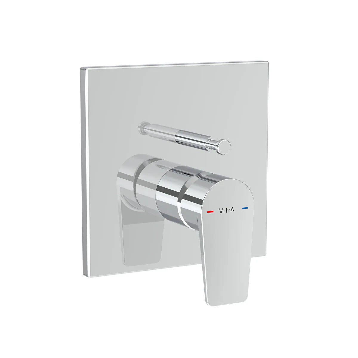 Artema Flow Square Ankastre Mekanik Banyo Bataryası (V-Box) (Sıva Üstü Grubu), Parlak Krom