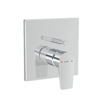 Artema Flow Square Ankastre Mekanik Banyo Bataryası (V-Box) (Sıva Üstü Grubu), Parlak Krom