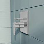 Artema Flow Square Ankastre Mekanik Banyo Bataryası (V-Box) (Sıva Üstü Grubu), Parlak Krom