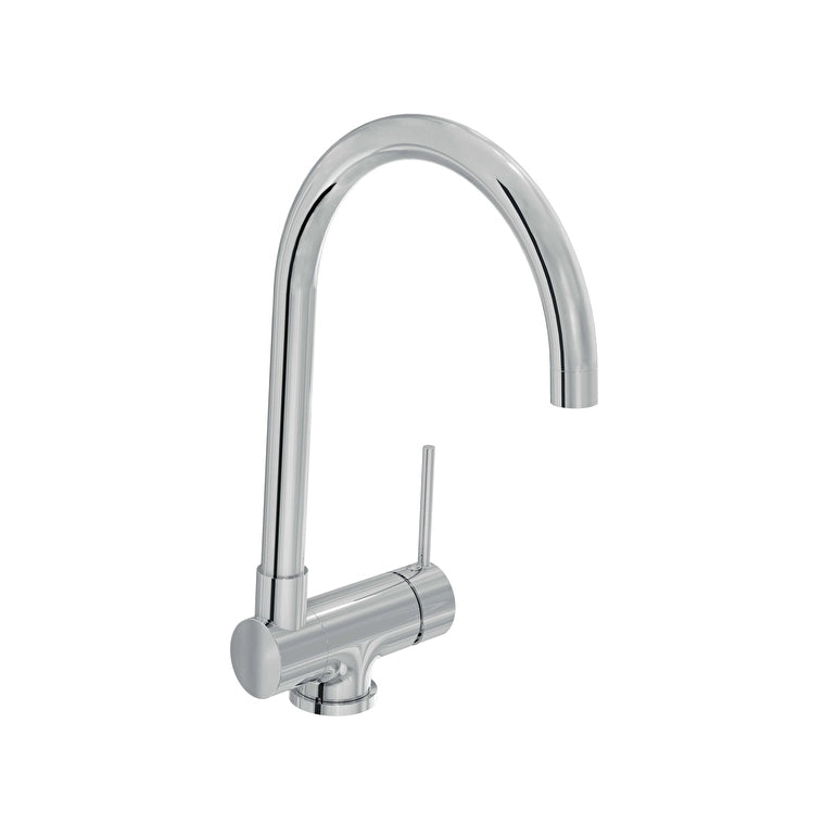VitrA Masterline C Tipi Katlanır Eviye Bataryası, Parlak Krom