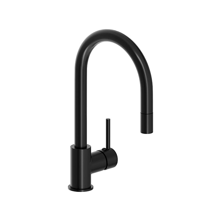 VitrA Maestro Lite P-Out Eviye Bataryası, Mat Siyah