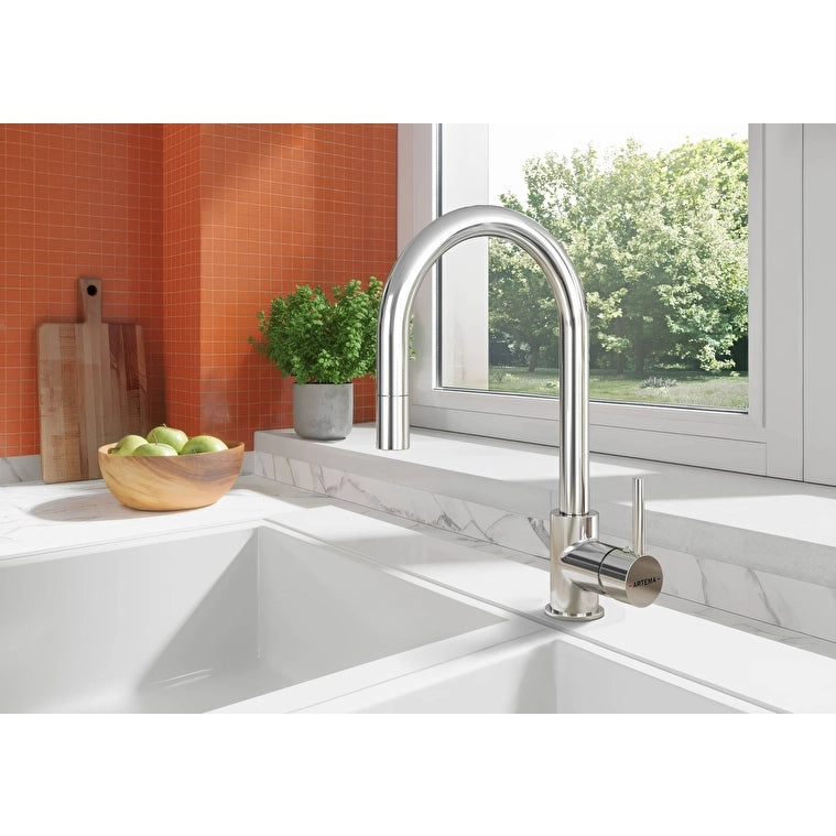 VitrA Maestro Lite P-Out Eviye Bataryası, Krom