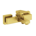 Artema Minimax Square Banyo Bataryası, Fırçalı Altın