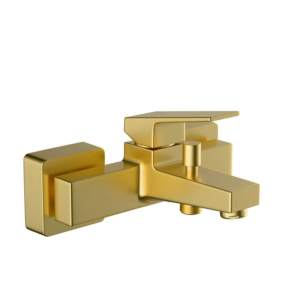 Artema Minimax Square Banyo Bataryası, Fırçalı Altın