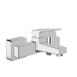 Artema Minimax Square Banyo Bataryası, Parlak Krom