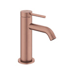 Artema Minimax Round Lavabo Bataryası, Fırçalı Bakır