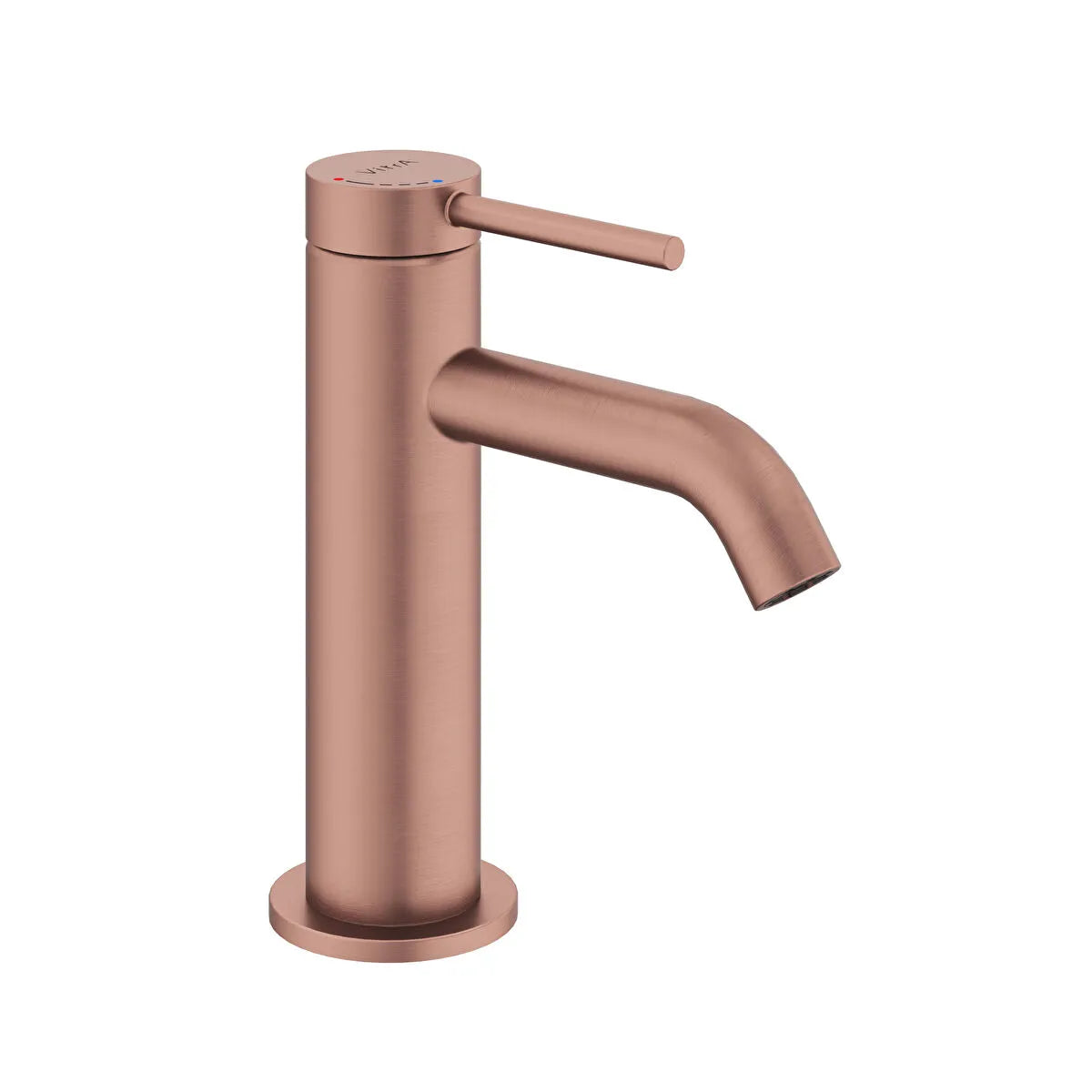 Artema Minimax Round Lavabo Bataryası, Fırçalı Bakır