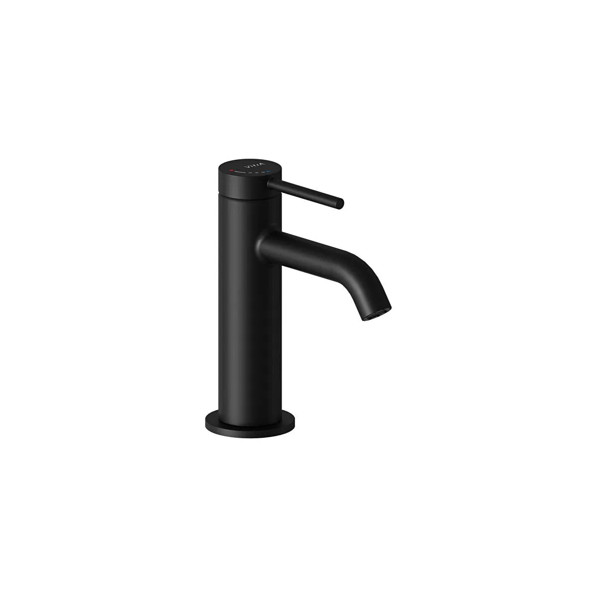 Artema Minimax Round Lavabo Bataryası, Mat Siyah