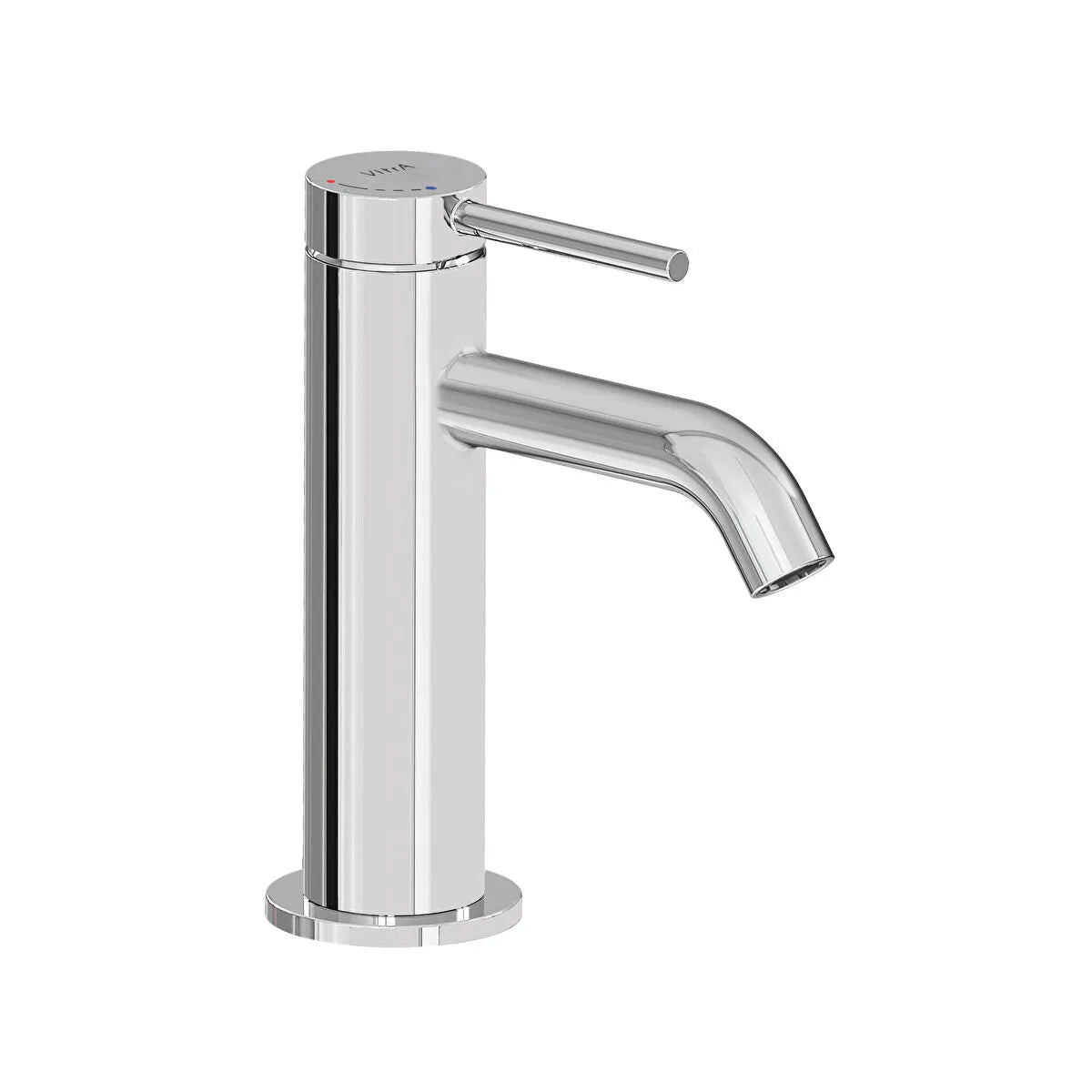 Artema Minimax Round Lavabo Bataryası, Parlak Krom