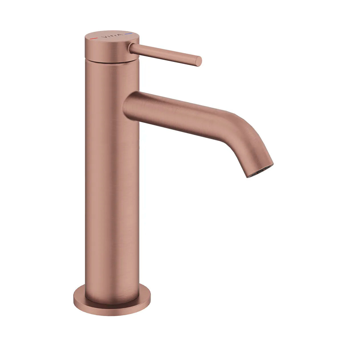 Artema Minimax Round Lavabo Bataryası (Yüksek), Fırçalı Bakır