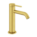 Artema Minimax Round Lavabo Bataryası (Yüksek), Fırçalı Altın