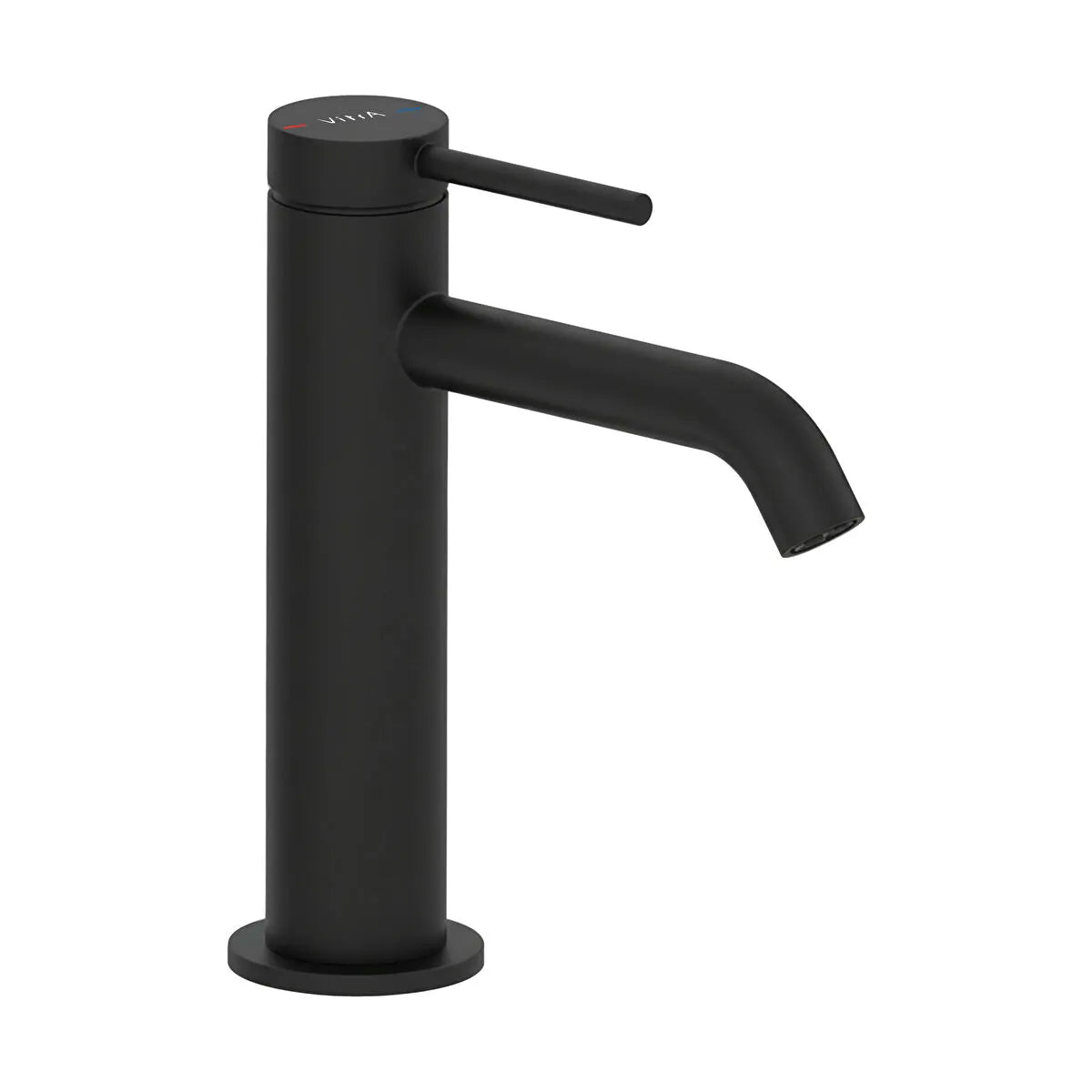 Artema Minimax Round Lavabo Bataryası (Yüksek), Mat Siyah