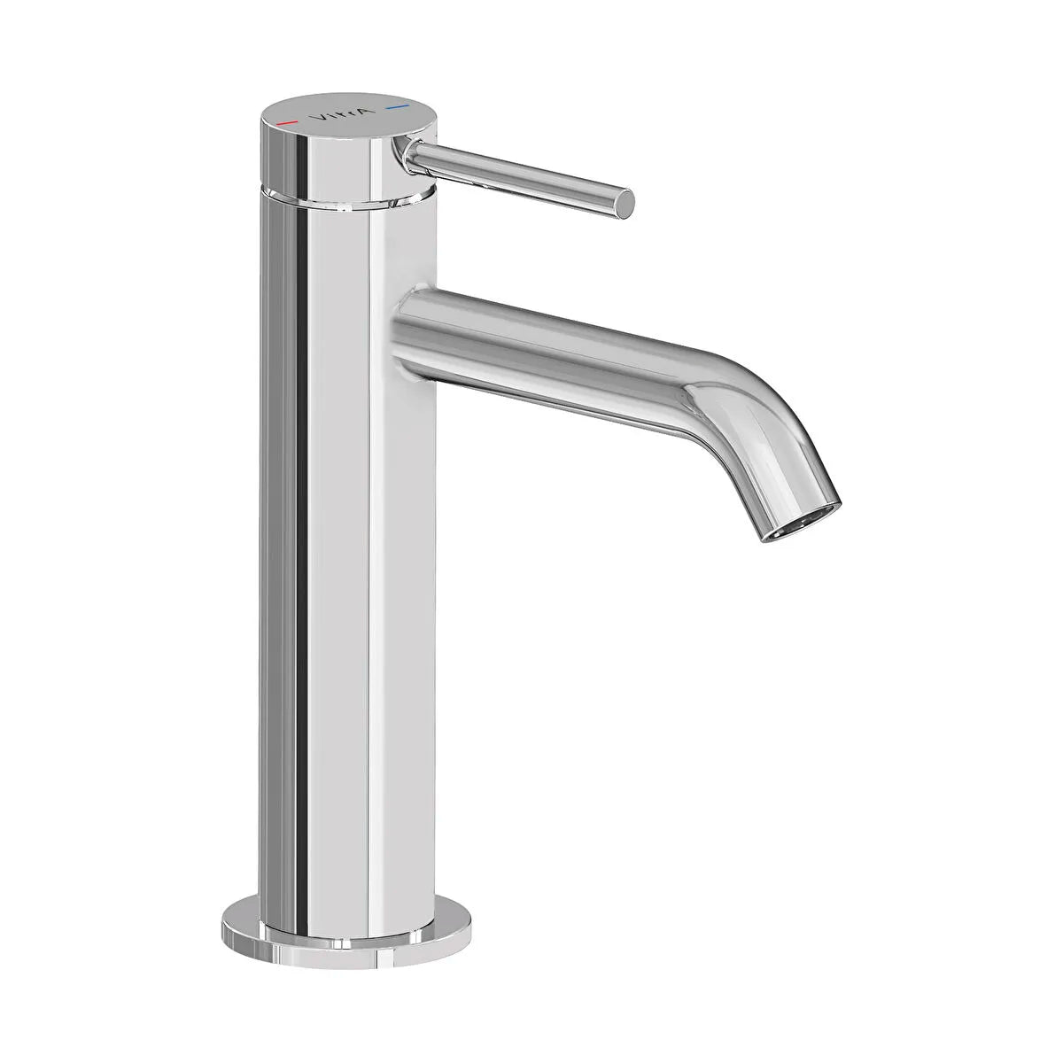 Artema Minimax Round Lavabo Bataryası (Yüksek), Parlak Krom
