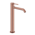Artema Minimax Round Çanak Lavabo Bataryası, Fırçalı Bakır