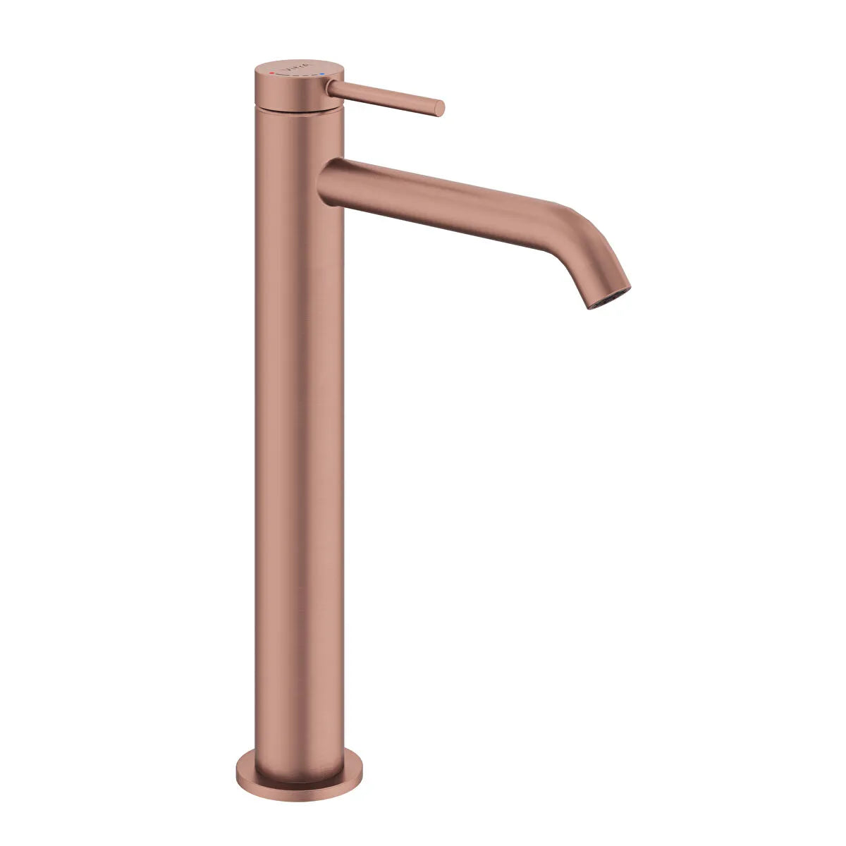 Artema Minimax Round Çanak Lavabo Bataryası, Fırçalı Bakır