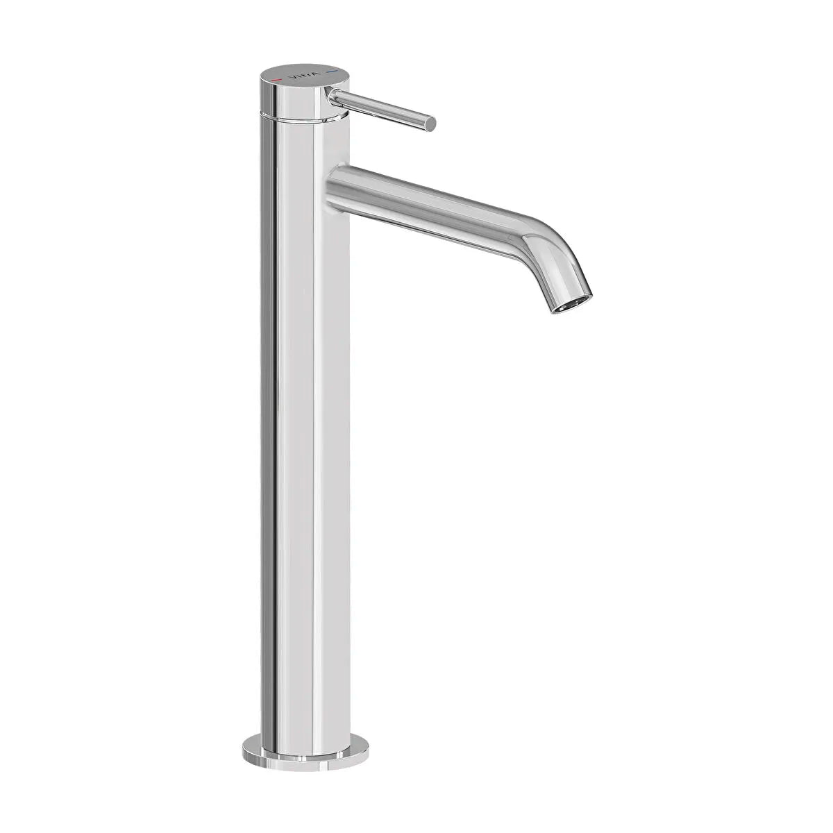 Artema Minimax Round Çanak Lavabo Bataryası, Parlak Krom