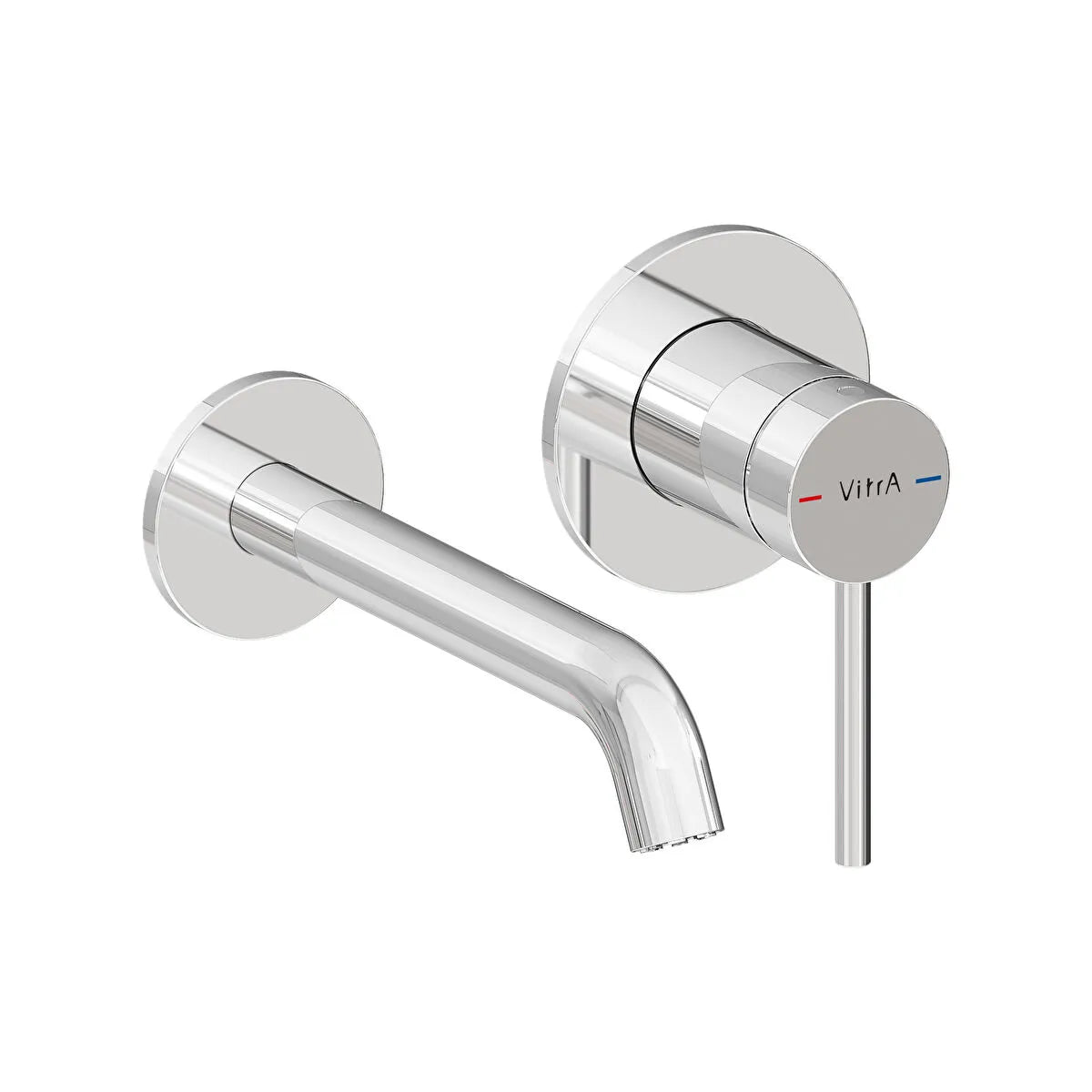 Artema Minimax Round Ankastre Lavabo Bataryası, Parlak Krom