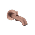 Artema Minimax Round Çıkış Ucu (El Duşu Çıkışlı), Fırçalı Bakır