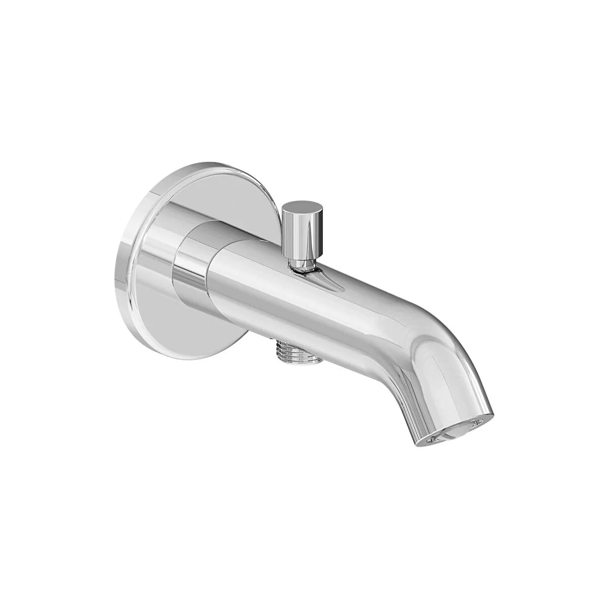 Artema Minimax Round Çıkış Ucu (El Duşu Çıkışlı), Parlak Krom