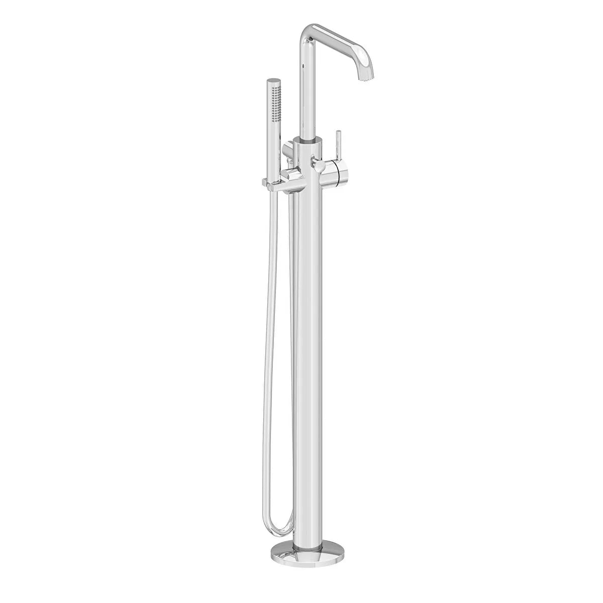 Artema Minimax Round Küvet Bataryası (Yerden), Parlak Krom
