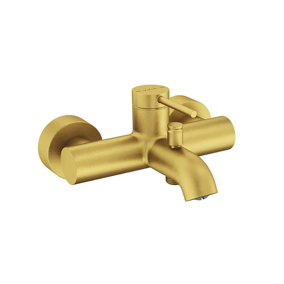 Artema Minimax Round Banyo Bataryası, Fırçalı Altın