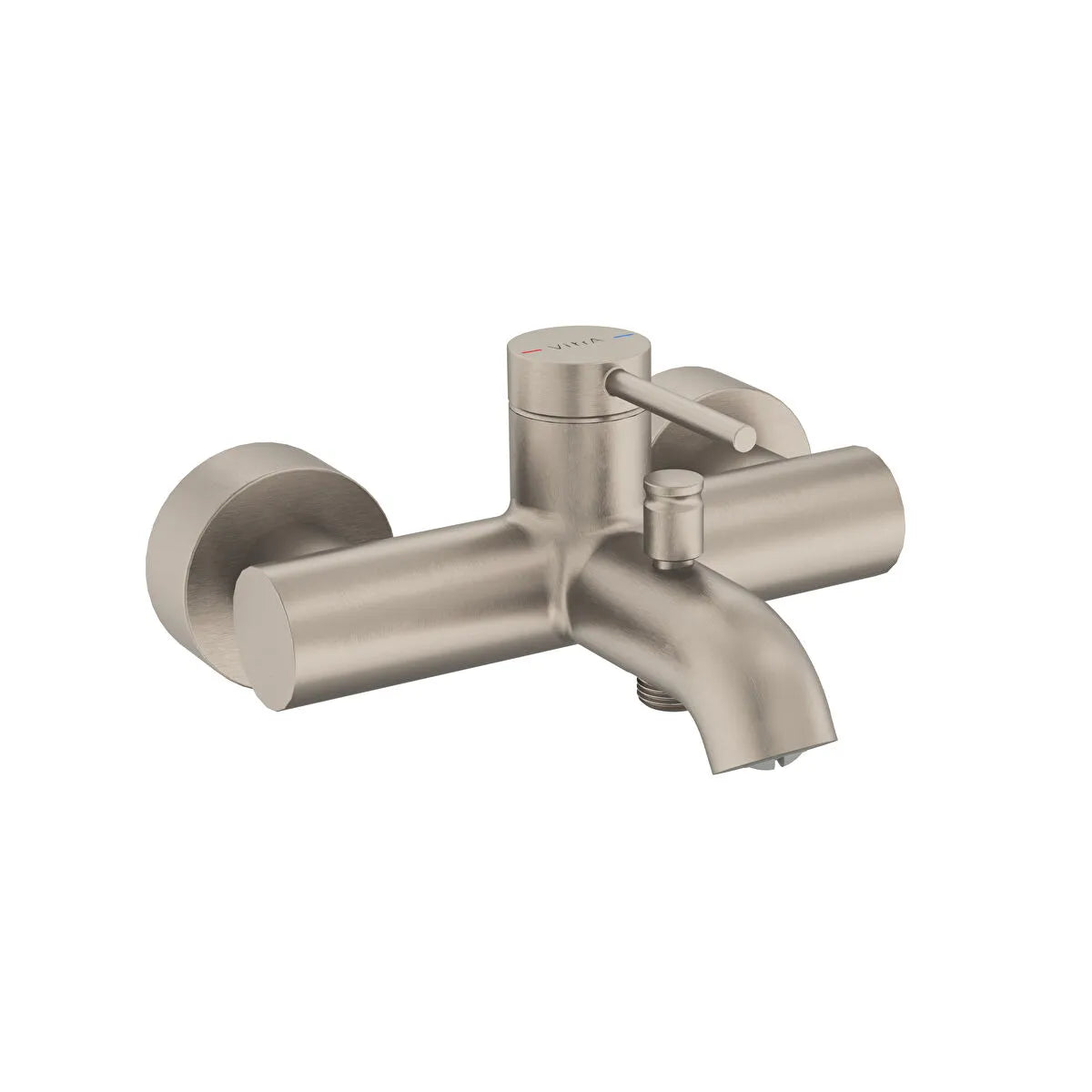 Artema Minimax Round Banyo Bataryası, Fırçalı Nikel