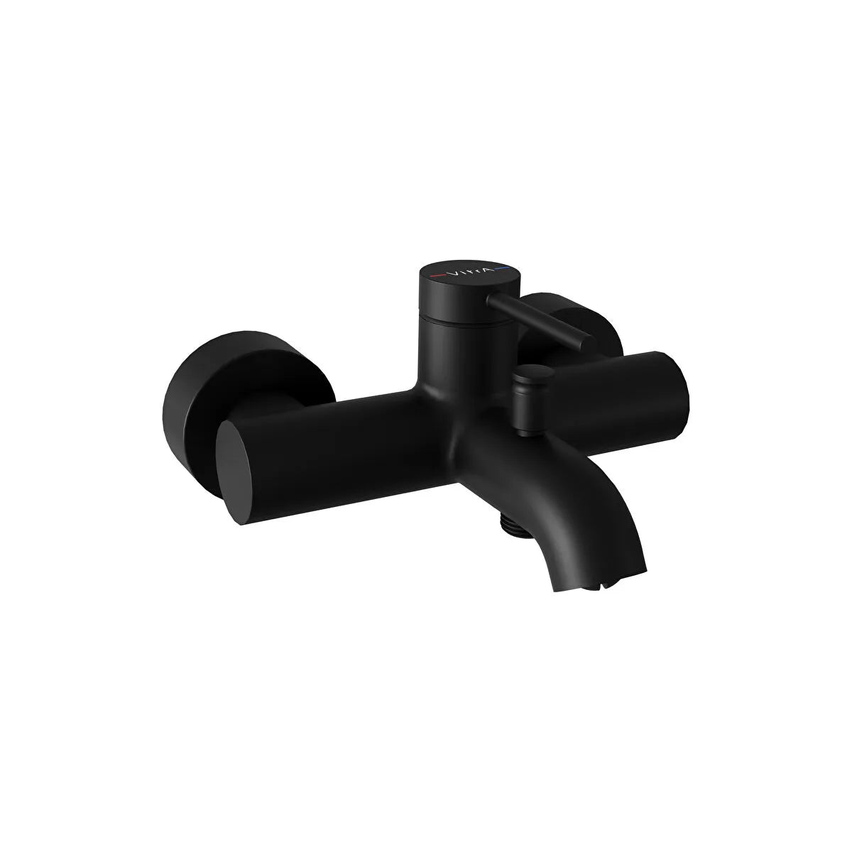 Artema Minimax Round Banyo Bataryası, Mat Siyah