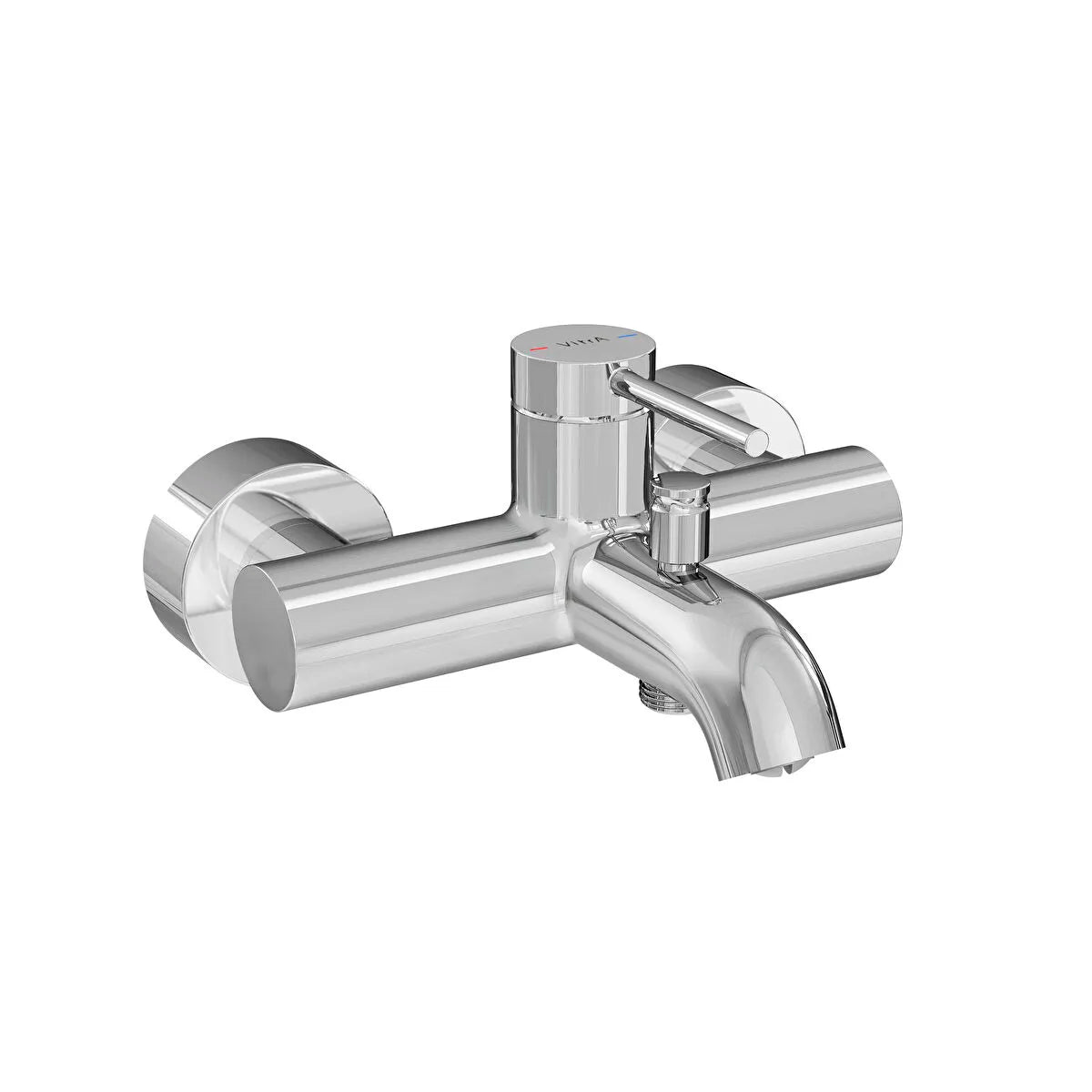 Artema Minimax Round Banyo Bataryası, Parlak Krom