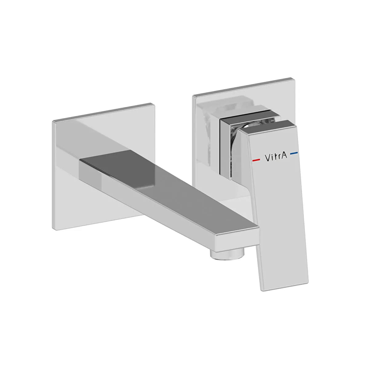 Artema Minimax Square Ankastre Lavabo Bataryası (Kısa) (Sıva Üstü Grubu), Parlak Krom