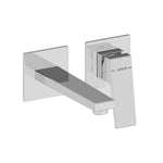 Artema Minimax Square Ankastre Lavabo Bataryası (Kısa) (Sıva Üstü Grubu), Parlak Krom