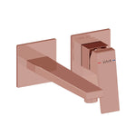 Artema Minimax Square Ankastre Lavabo Bataryası (Uzun) (Sıva Üstü Grubu), Soft Bakır
