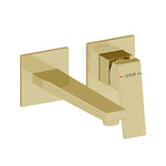 Artema Minimax Square Ankastre Lavabo Bataryası (Uzun) (Sıva Üstü Grubu), Soft Altın 