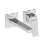 Artema Minimax Square Ankastre Lavabo Bataryası (Uzun) (Sıva Üstü Grubu), Parlak Krom