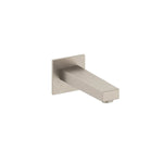 Artema Minimax Square Çıkış Ucu, Fırçalı Nikel